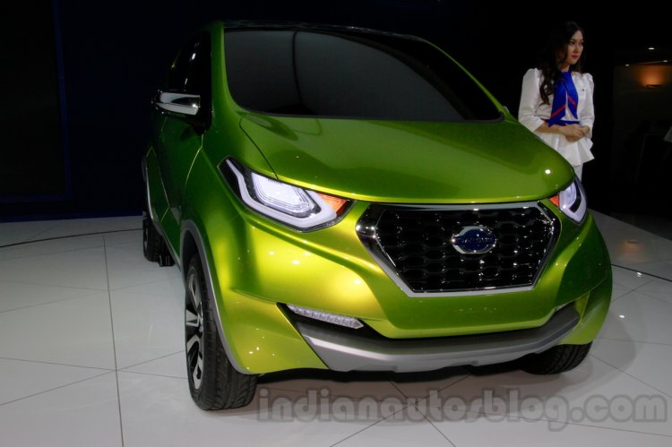 Datsun redi-GO at the 2014 Indonesia International Motor Show