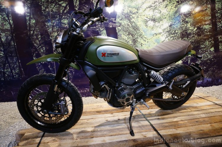 scrambler verde