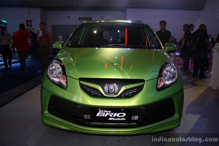 Honda Brio front Modulo at the CAMPI 2014
