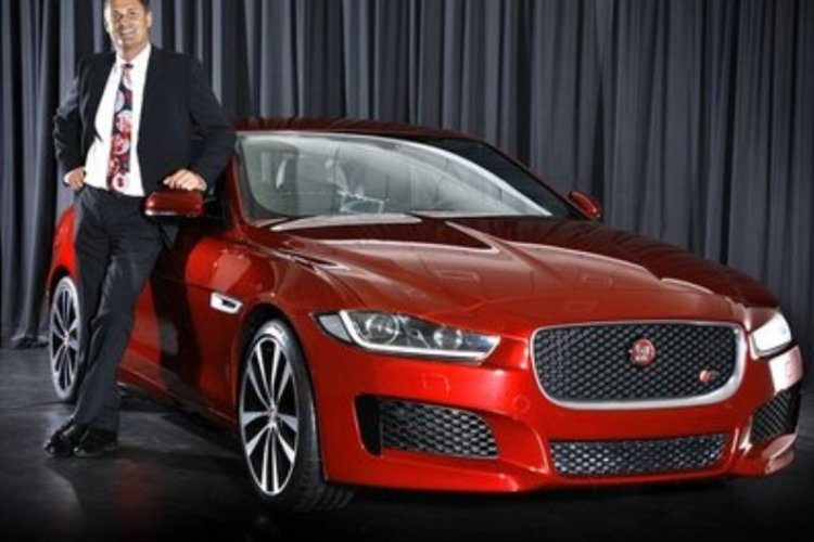 Jaguar XE leaked front fascia
