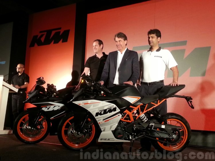 KTM RC390 and RC200 launch