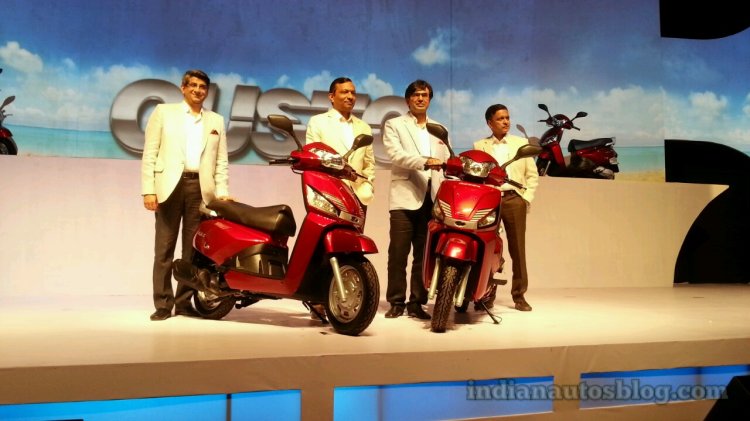 Mahindra Gusto launch