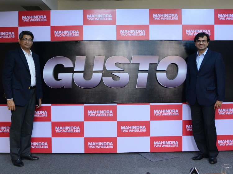 Mahindra Gusto name reveal