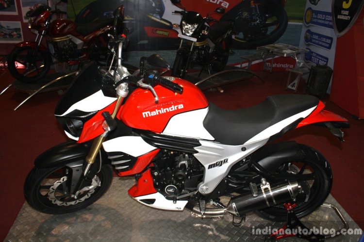 Mahindra Mojo side at NADA 2014