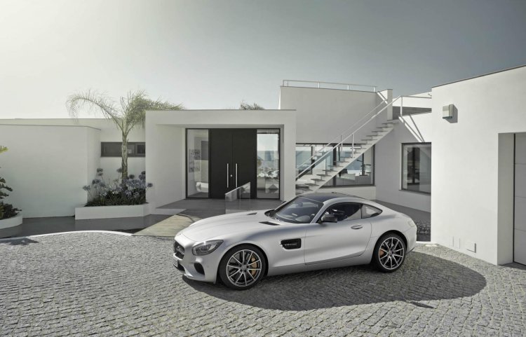 Mercedes AMG GT press image