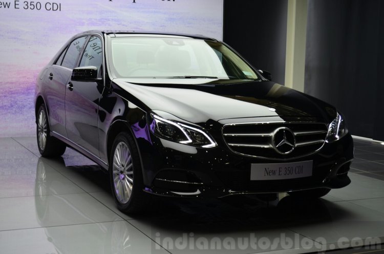 2017 Mercedes E Class To Adopt New Design Language