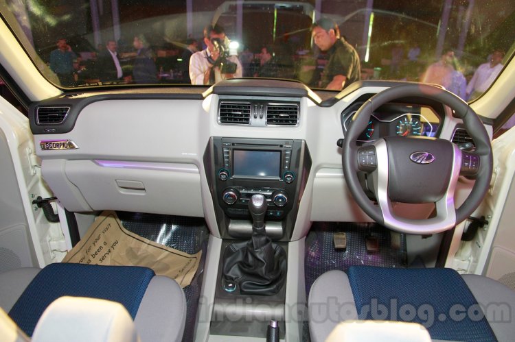 New Mahindra Scorpio cabin Delhi launch