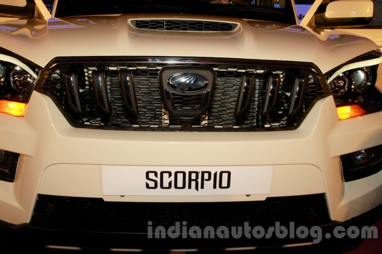 New Mahindra Scorpio facelift launch on November 14