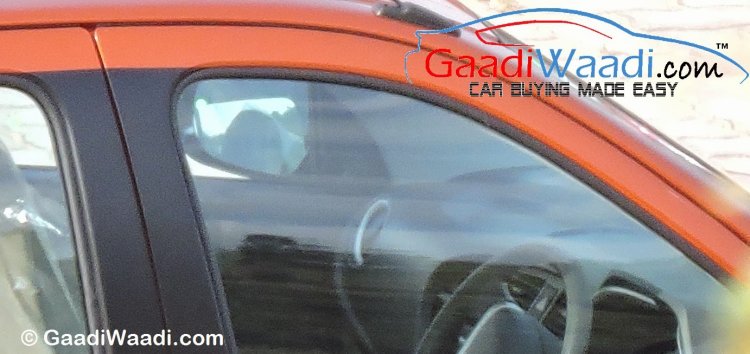 New Maruti Alto K10 spotted interior