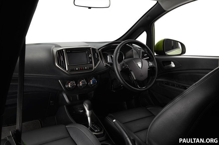 Proton Iriz (P2-30A) interior