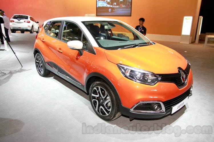 Renault Grand Captur 7-seater for emerging markets