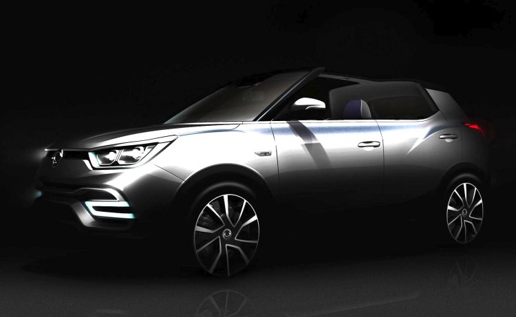 Ssangyong XIV-Air front teaser