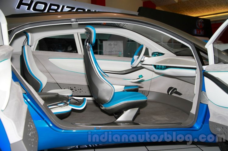 Tata Nexon at the 2014 Indonesia International Motor Show interior