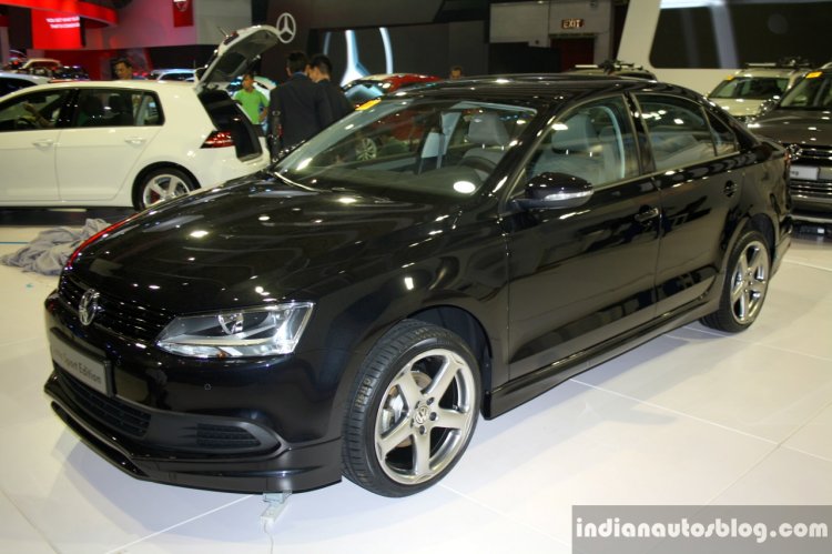 VW Jetta Sport Edition at the 2014 Philippines International Motor Show