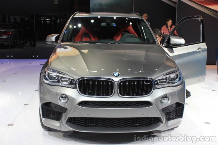 2015 BMW X5 M at the 2014 Los Angeles Auto Show