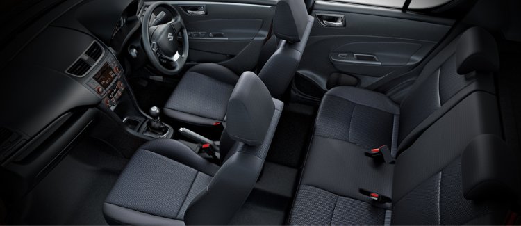 2015 Maruti Swift facelift interior