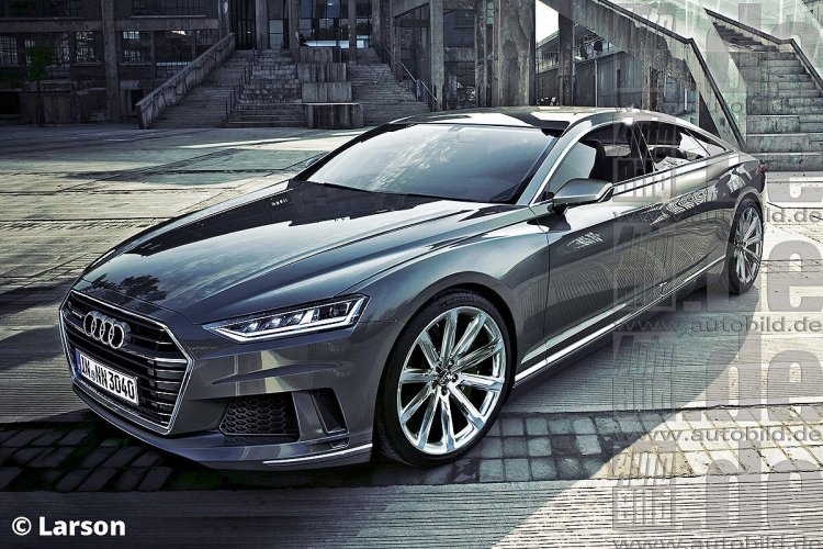Audi A9 rendering