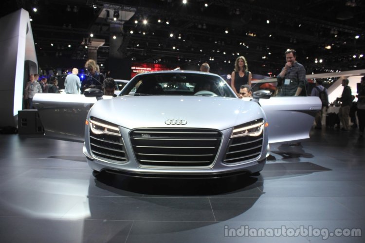 Audi R8 Competition at the 2014 Los Angeles Auto Show