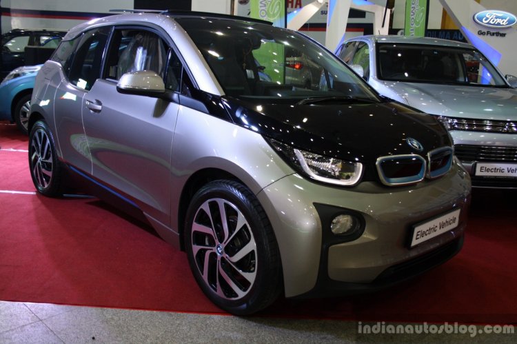 BMW i3 at the 2014 Colombo Motor Show Sri Lanka