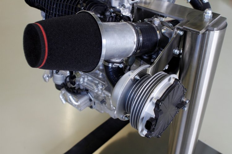 Volvo Cars reveals 450 horsepower High Performance Drive-E Powertrain Concept