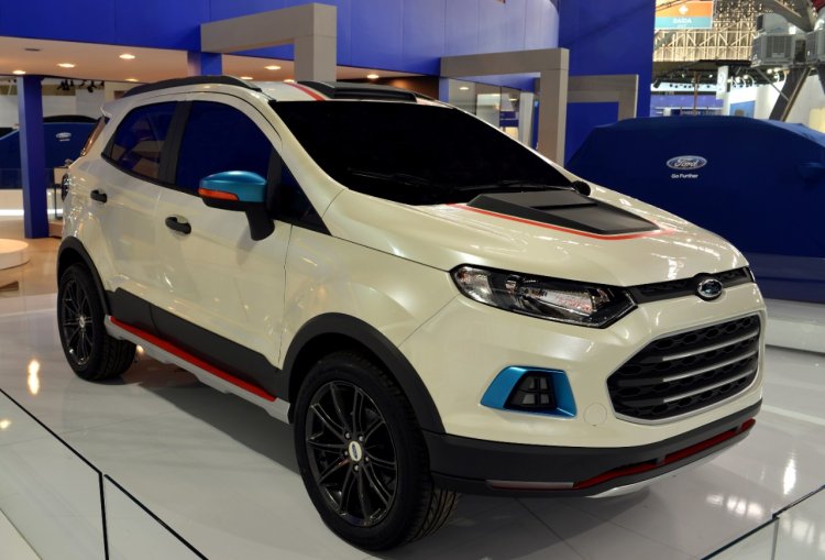 Ford EcoSport Beast Concept at the 2014 Sao Paulo Motor Show