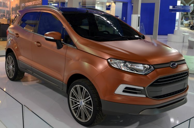 Ford EcoSport Beauty Concept at the 2014 Sao Paulo Motor Show