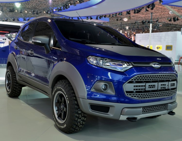 Ford EcoSport Strom Concept at the 2014 Sao Paulo Motor Show live image