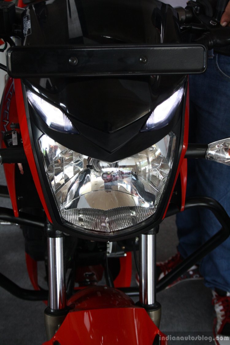 hero xtreme sports headlight visor