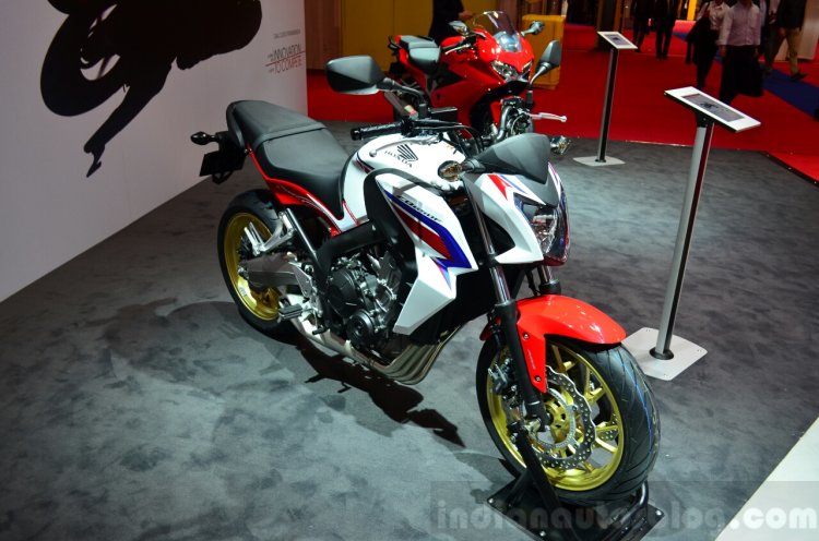 Honda CBR650F at the 2014 Paris Motor Show