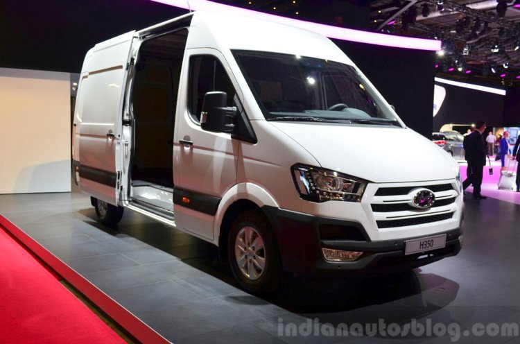 Hyundai H350 production commences in Europe