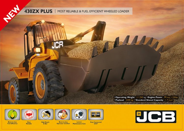 JCB 430ZX Plus press image