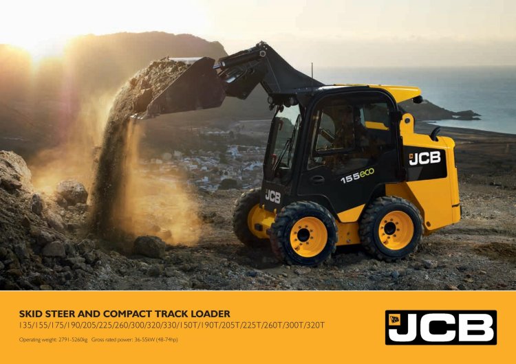 JCB SSL 155 press image