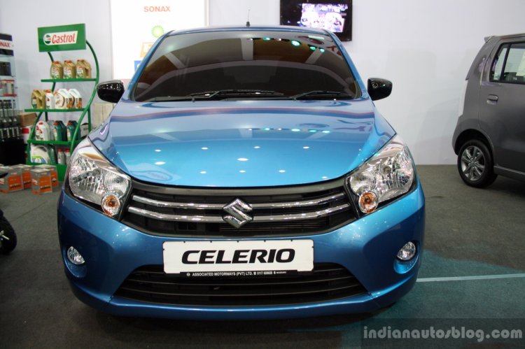 Suzuki Celerio Xtreme edition at the 2014 Colombo Motor Show Sri Lanka