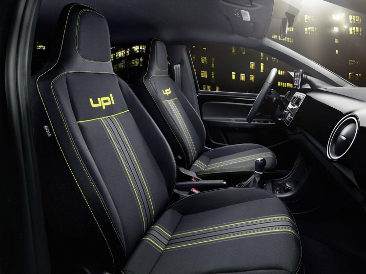VW Street Up! special edition seats