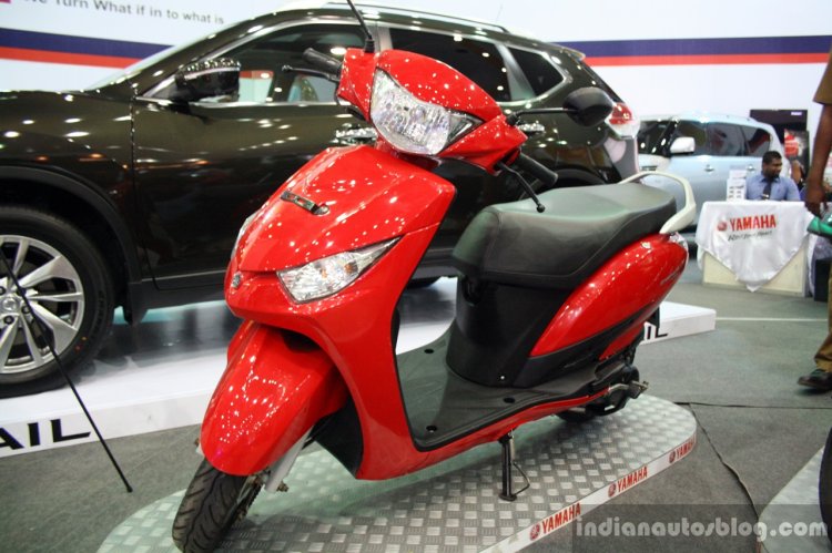 Yamaha Alpha at the 2014 Colombo Motor Show Sri Lanka