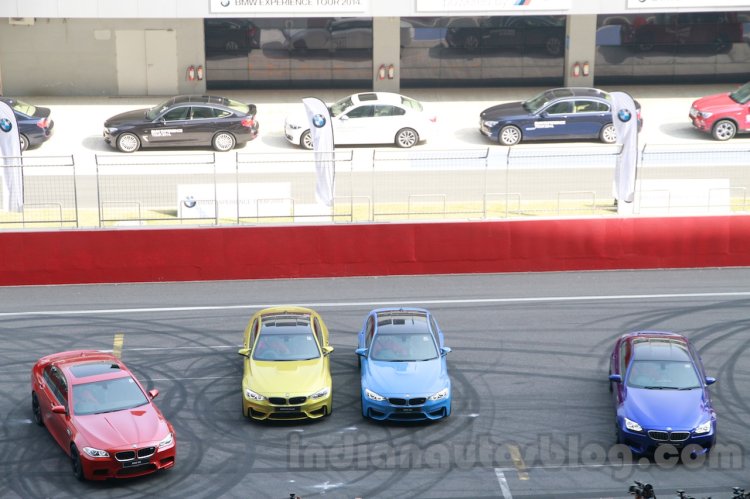 2015 BMW M3 and 2015 BMW M4 Coupe launch Indi