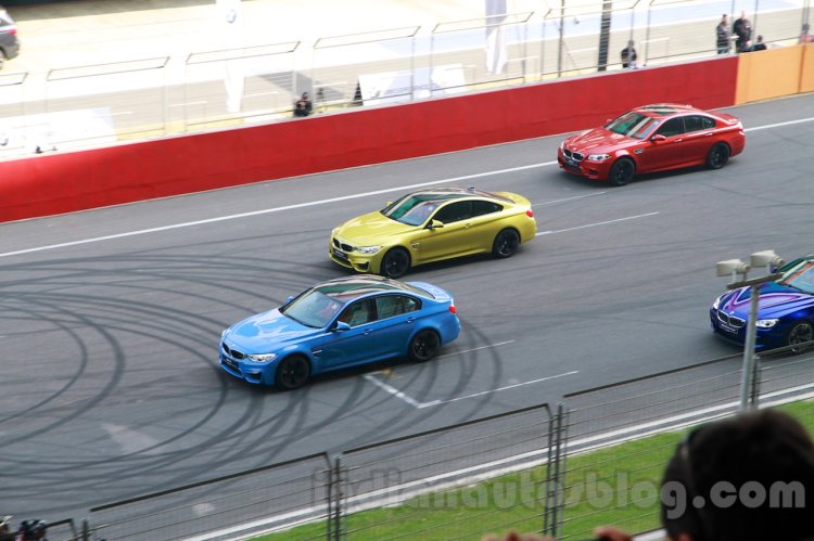 2015 BMW M3 and M4 Cupe at BIC India