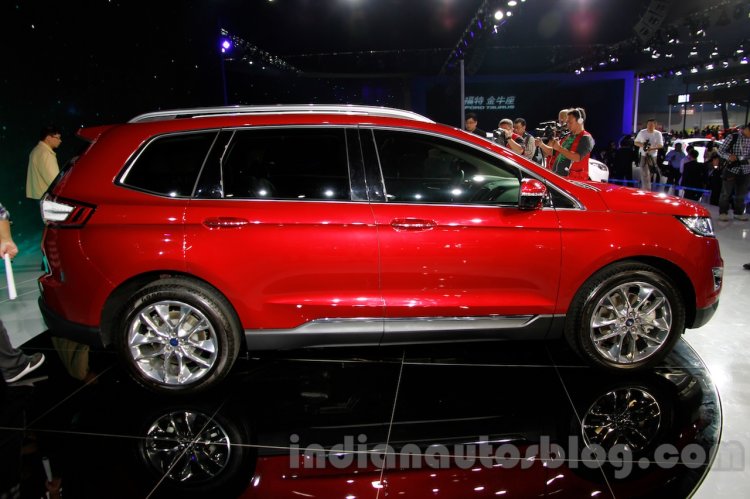 2015 Ford Edge LWB profile at 2014 Guangzhou Auto Show