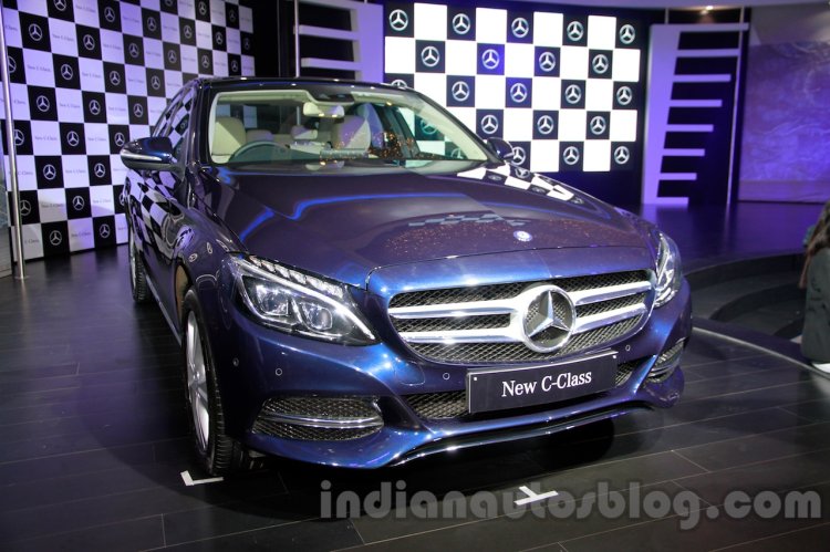 2015 Mercedes C Class launch