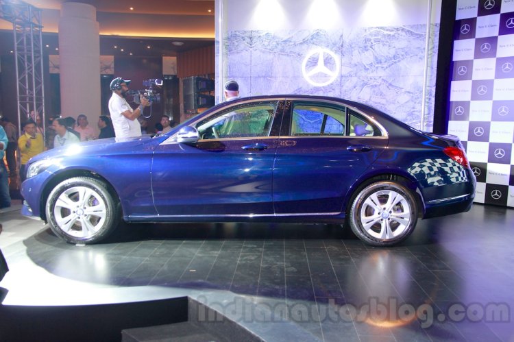 2015 Mercedes C220 CDI to launch on February 11 in India