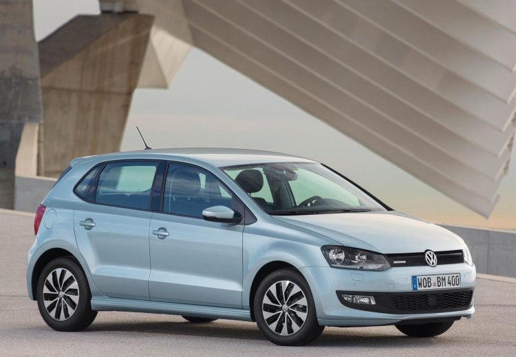 2015 VW Polo BlueMotion press image