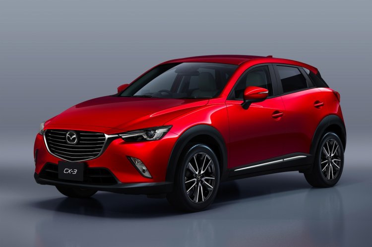 2016 Mazda CX-3 front quarters