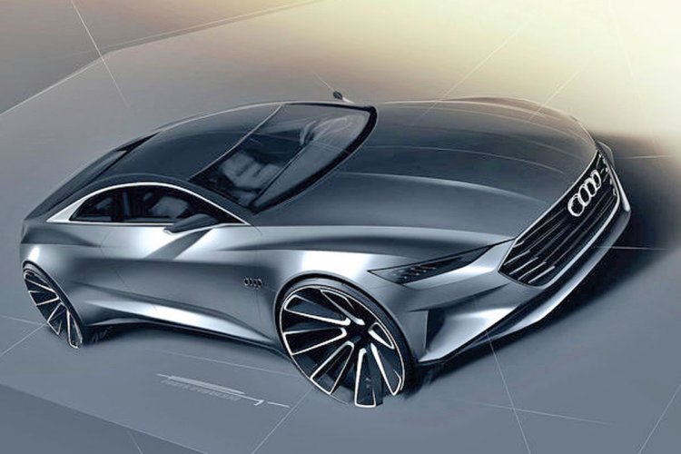 Audi Prologue concept sketches