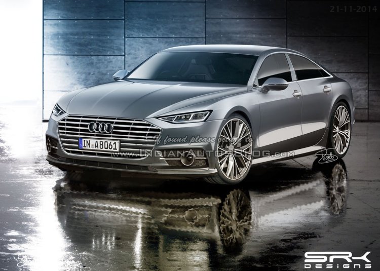 Audi Prologue production version rendering