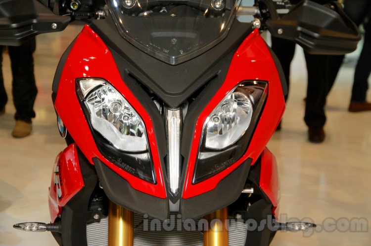 BMW S 1000 XR headlight at EICMA 2014