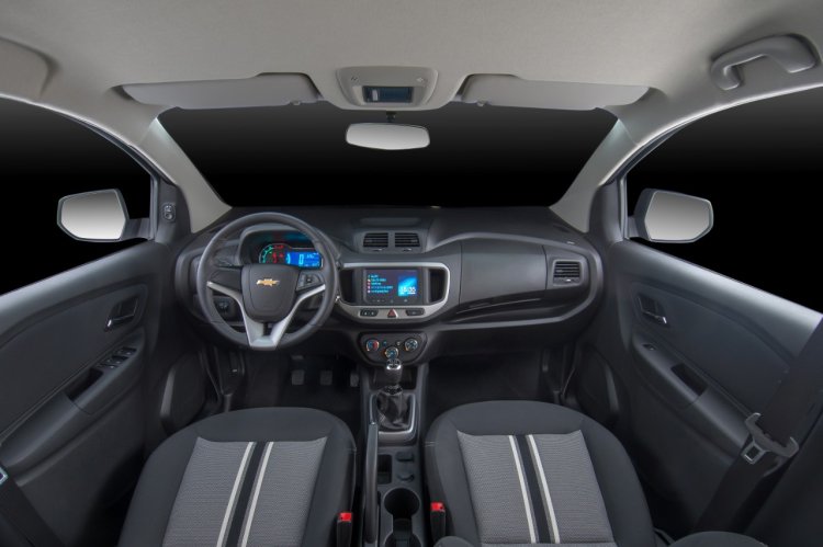Chevrolet Spin Activ interior