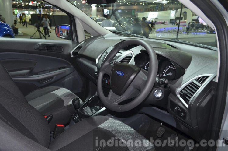 Ford EcoSport dashboard at the 2014 Thailand Motor Expo