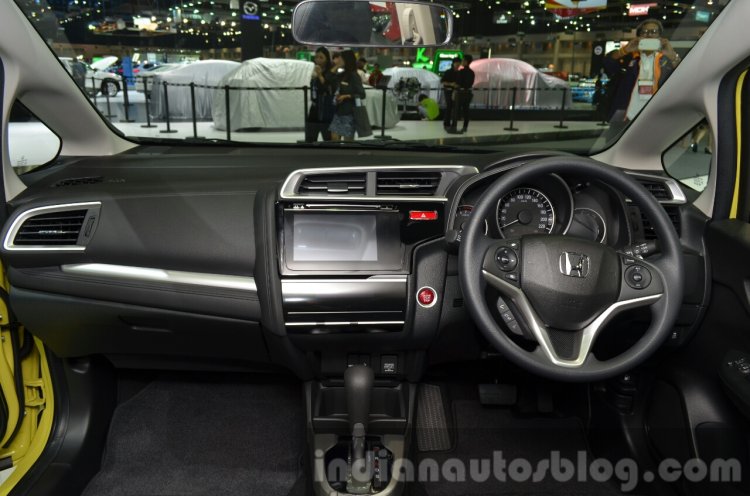 Honda Jazz dashboard at the 2014 Thailand International Motor Expo