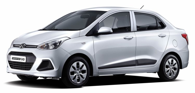 Hyundai Grand i10 Sedan (Xcent) official image