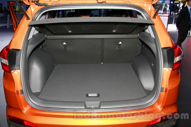 Hyundai ix25 boot at 2014 Guangzhou Motor Show